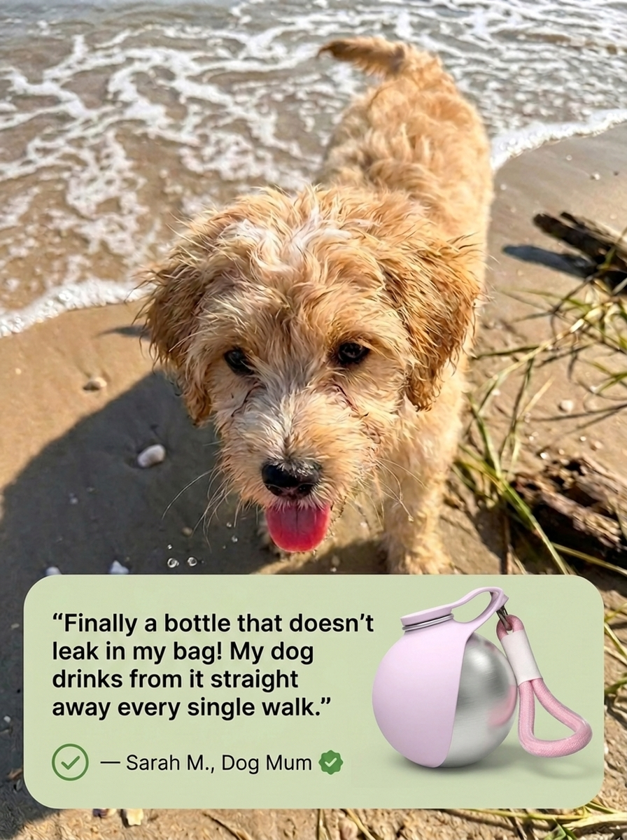 HydroPaw™ On-The-Go Dog Bottle