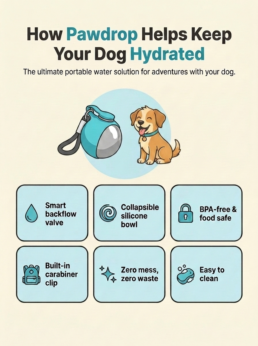 HydroPaw™ On-The-Go Dog Bottle